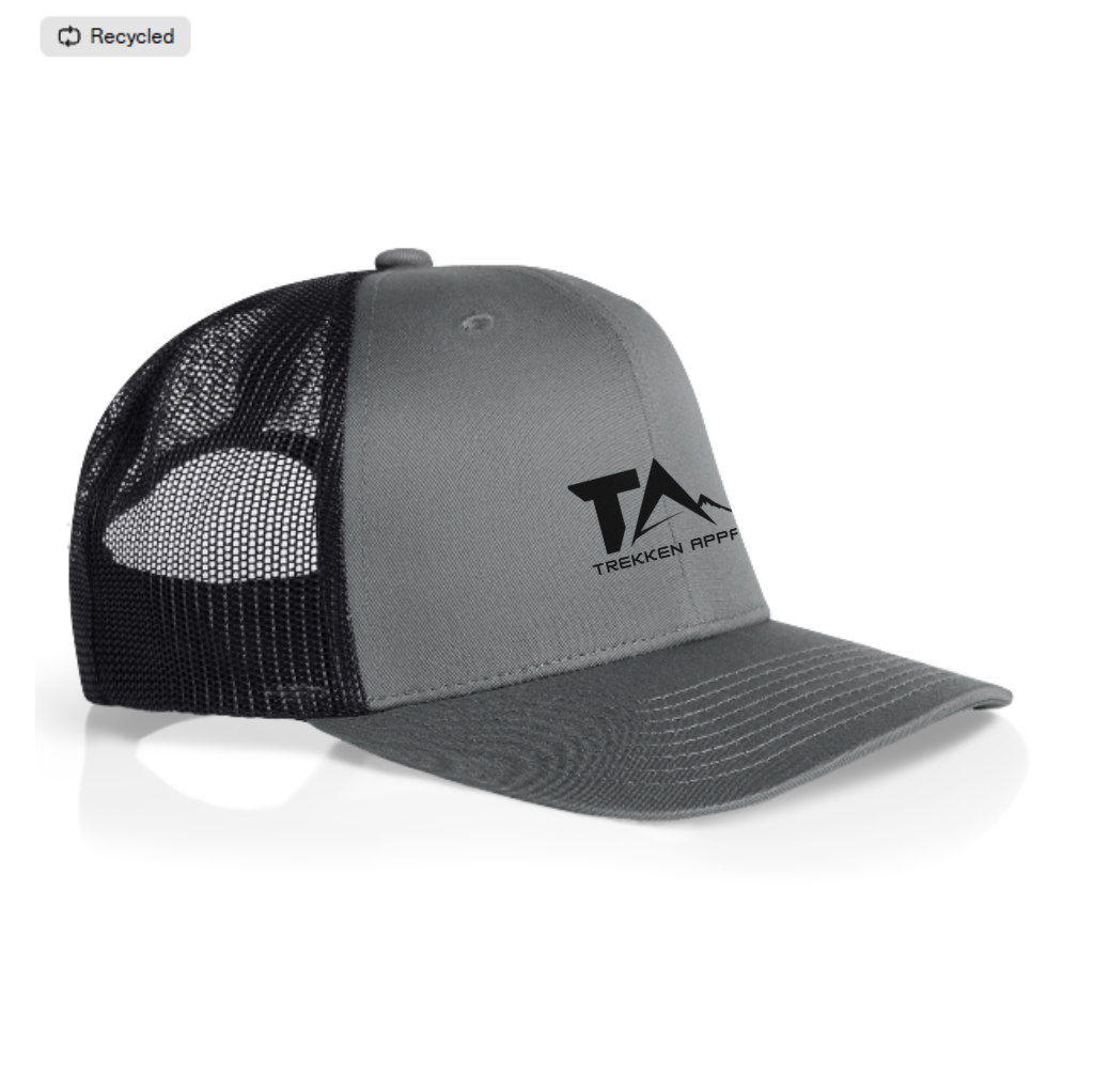 TREKKEN RECYCLED TRUCKER RANGE