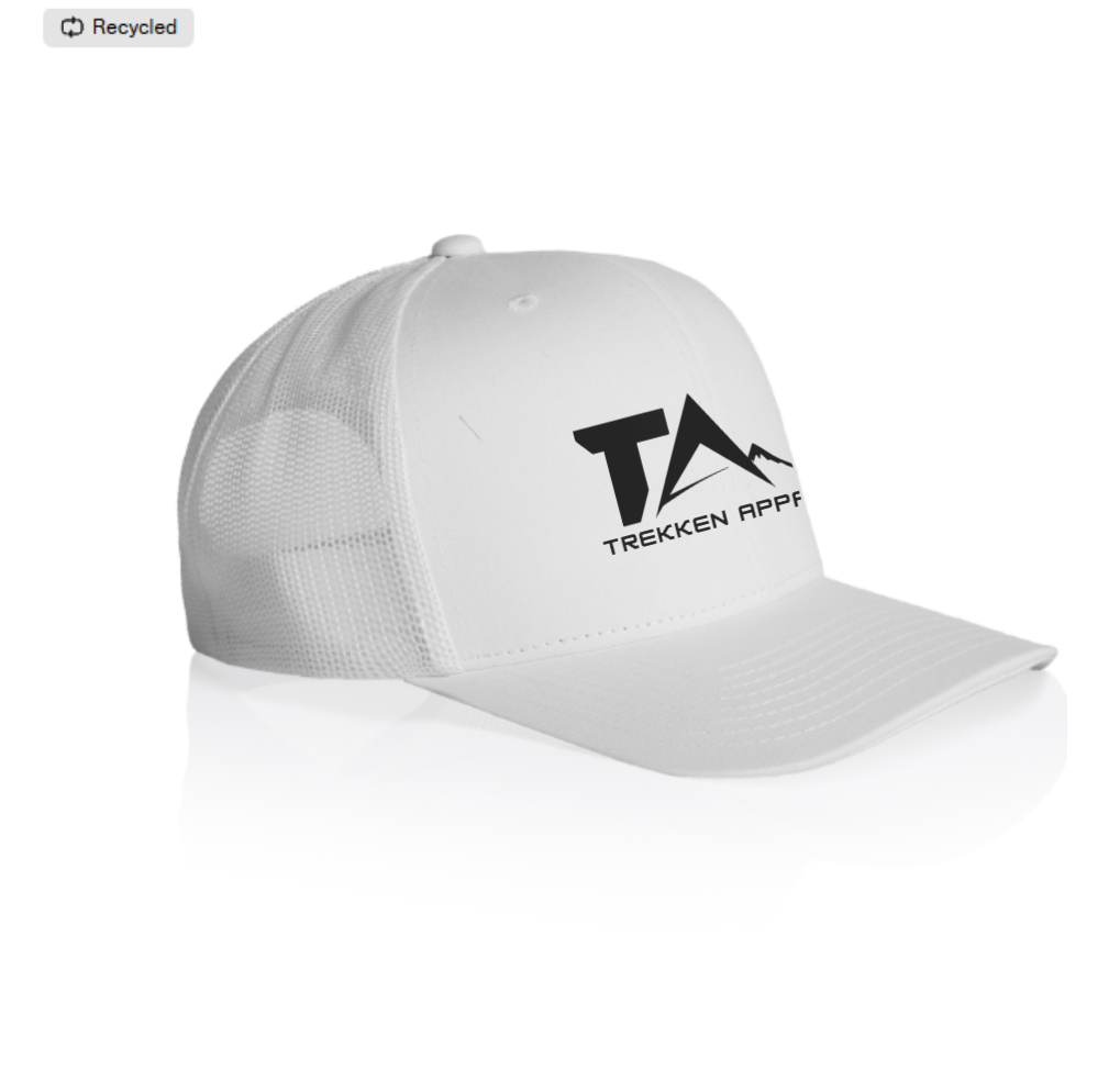 TREKKEN RECYCLED TRUCKER RANGE