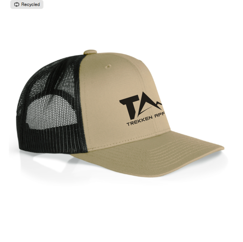 TREKKEN RECYCLED TRUCKER RANGE
