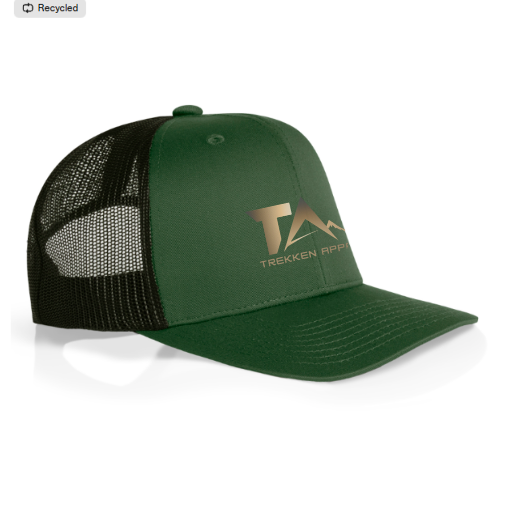 TREKKEN RECYCLED TRUCKER RANGE