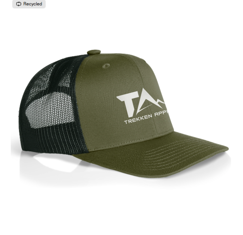 TREKKEN RECYCLED TRUCKER RANGE