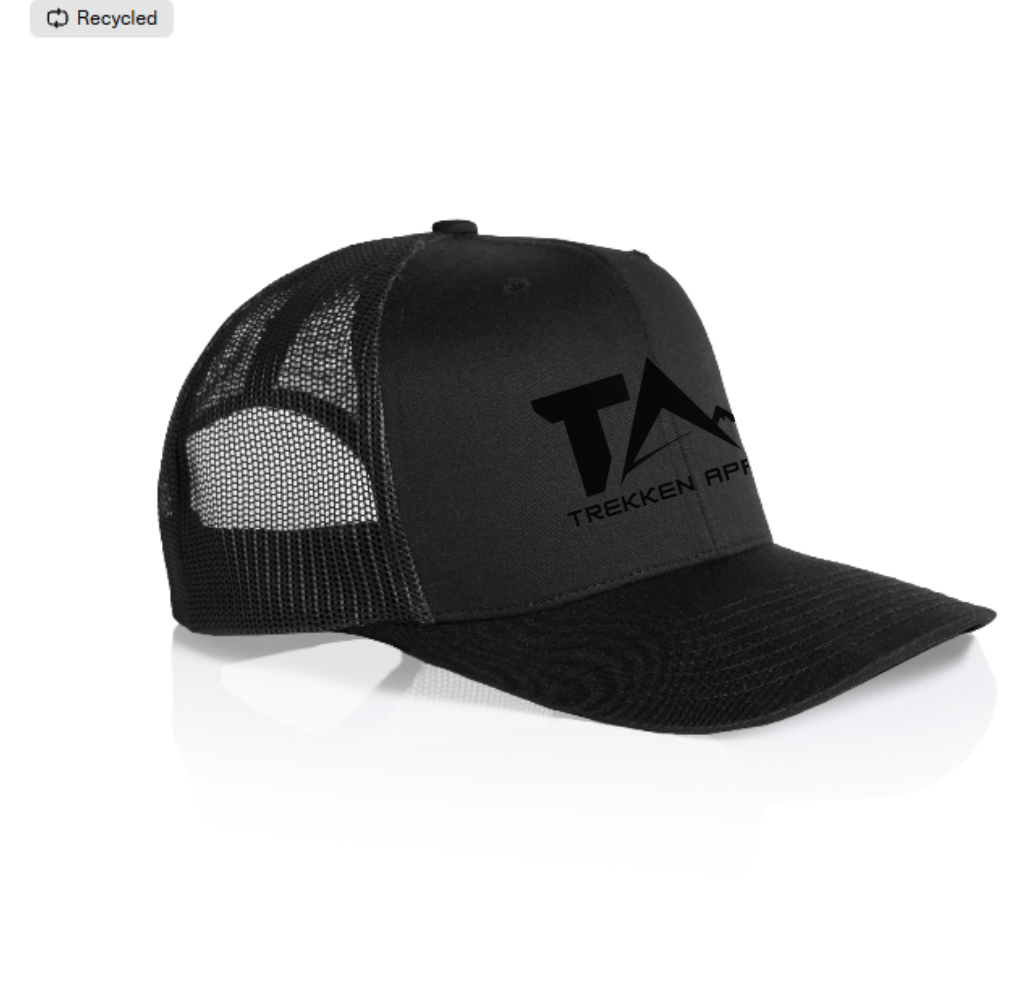 TREKKEN RECYCLED TRUCKER RANGE