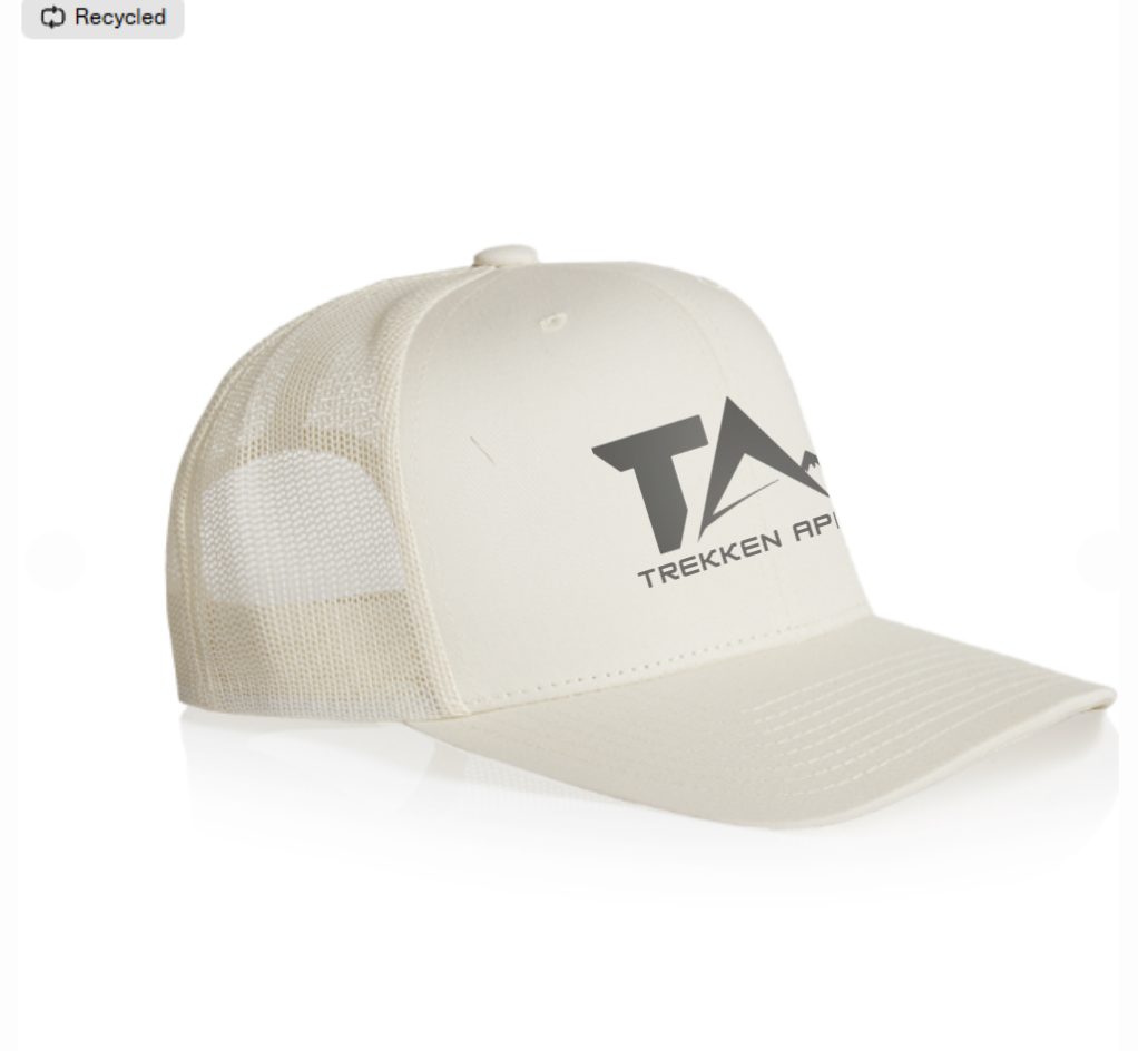 TREKKEN RECYCLED TRUCKER RANGE
