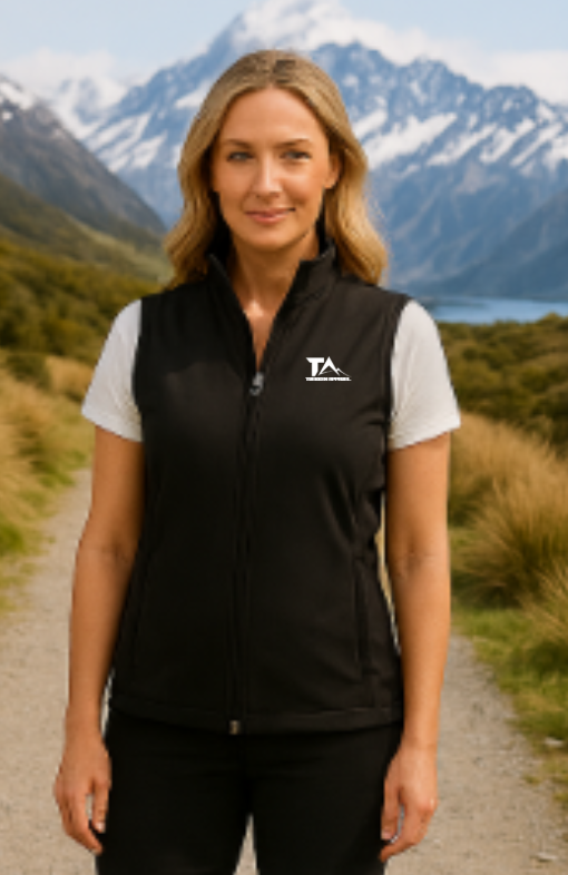 CORE SOFTSHELL VEST - WOMENS