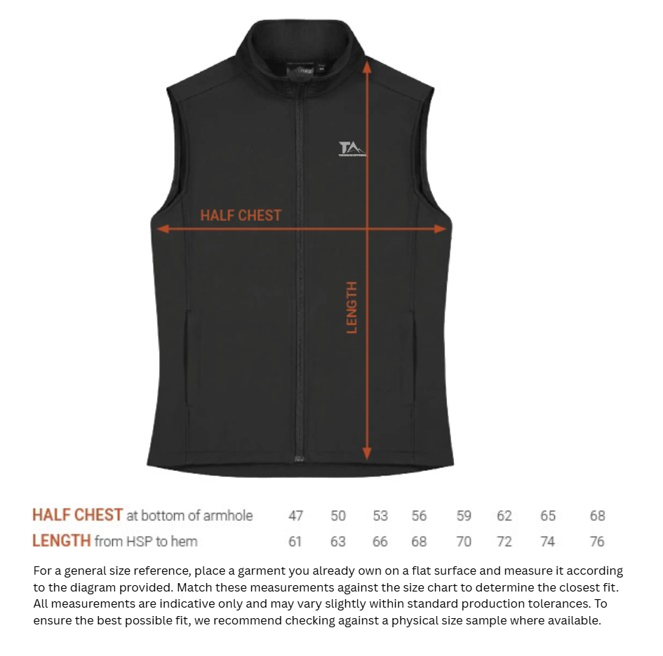 CORE SOFTSHELL VEST - WOMENS