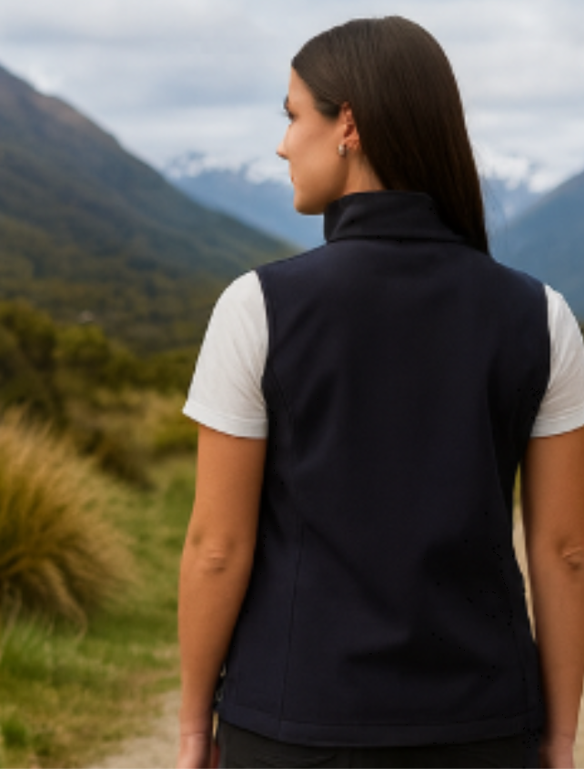 CORE SOFTSHELL VEST - WOMENS