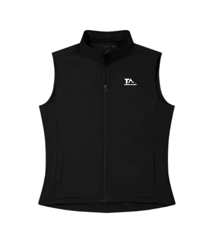 CORE SOFTSHELL VEST - WOMENS