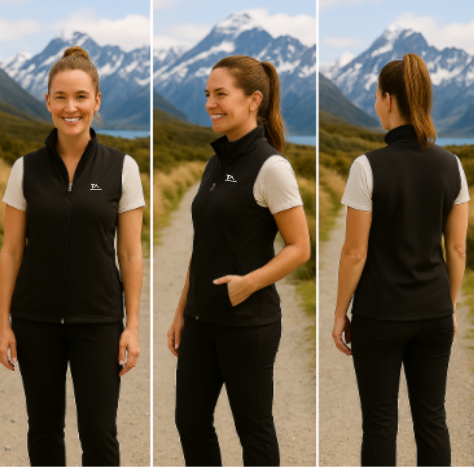 CORE SOFTSHELL VEST - WOMENS