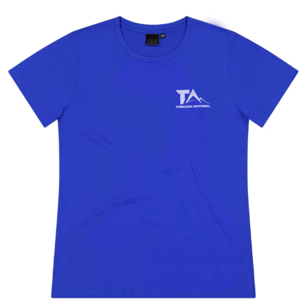 WO'S MERIDIAN COTTON TEE