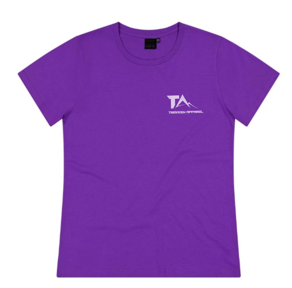 WO'S MERIDIAN COTTON TEE