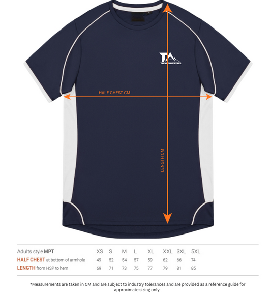 MATCHPACE TEE