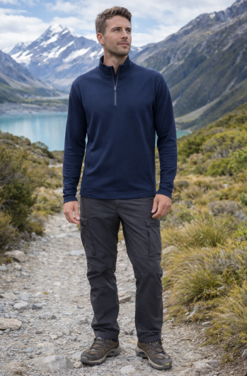 ALPINE MERINO - MENS
