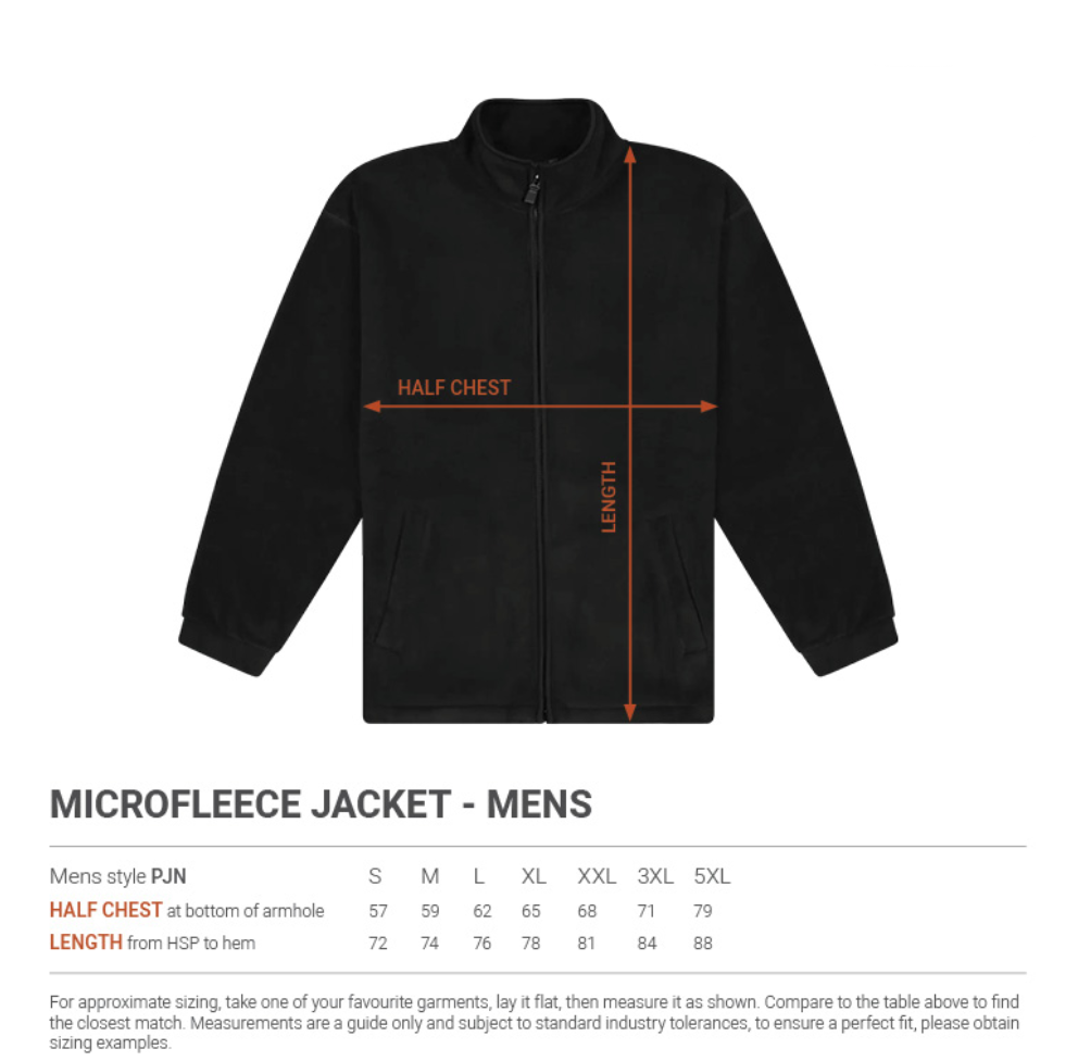 MENS MICROFLEECE