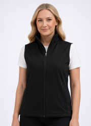 CORE SOFTSHELL VEST - WOMENS
