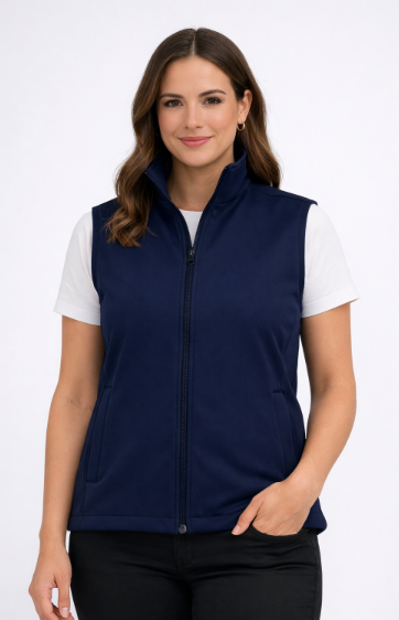 CORE SOFTSHELL VEST - WOMENS