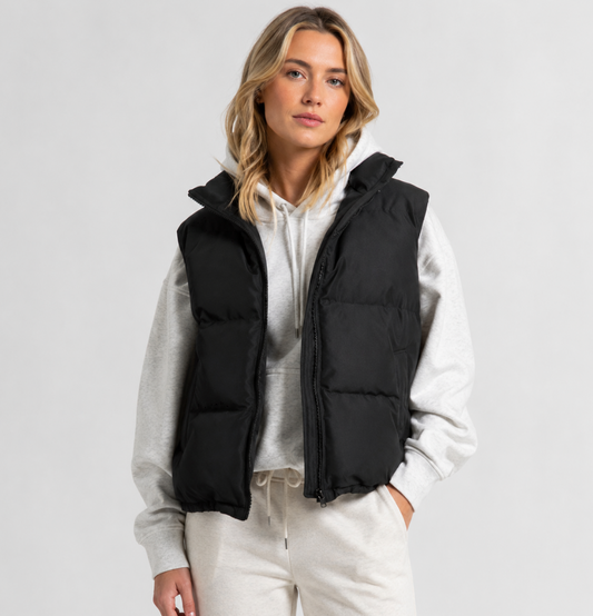 WOMENS PUFFER VEST