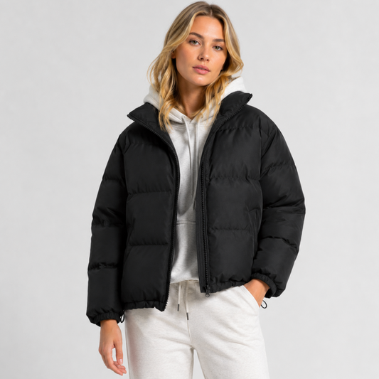 ALPINE - UNISEX HOODED PUFFER
