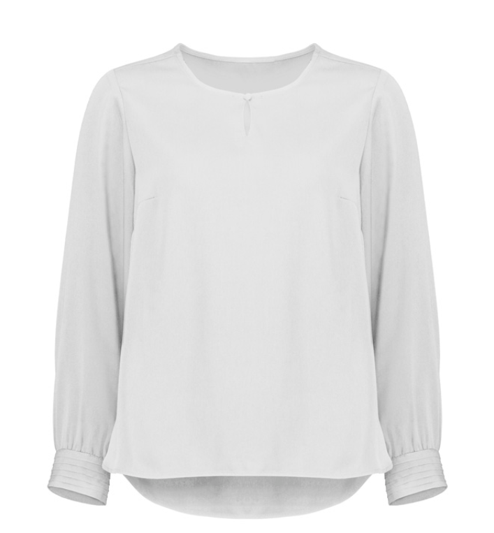 WO's LONG SLEEVE BLOUSE