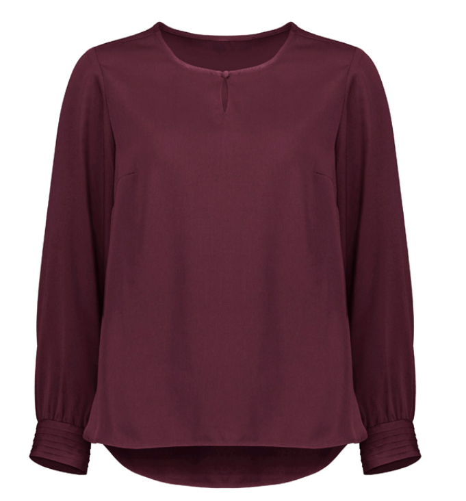 WO's LONG SLEEVE BLOUSE