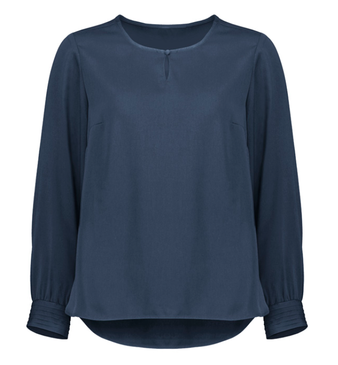 WO's LONG SLEEVE BLOUSE