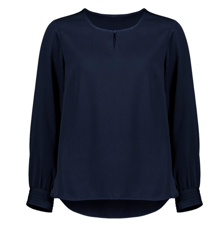 WO's LONG SLEEVE BLOUSE