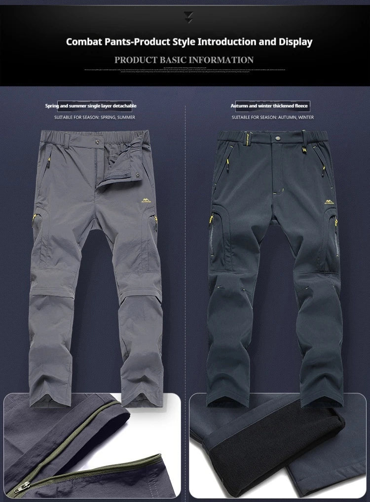 Two Piece Flex Cargo Pants