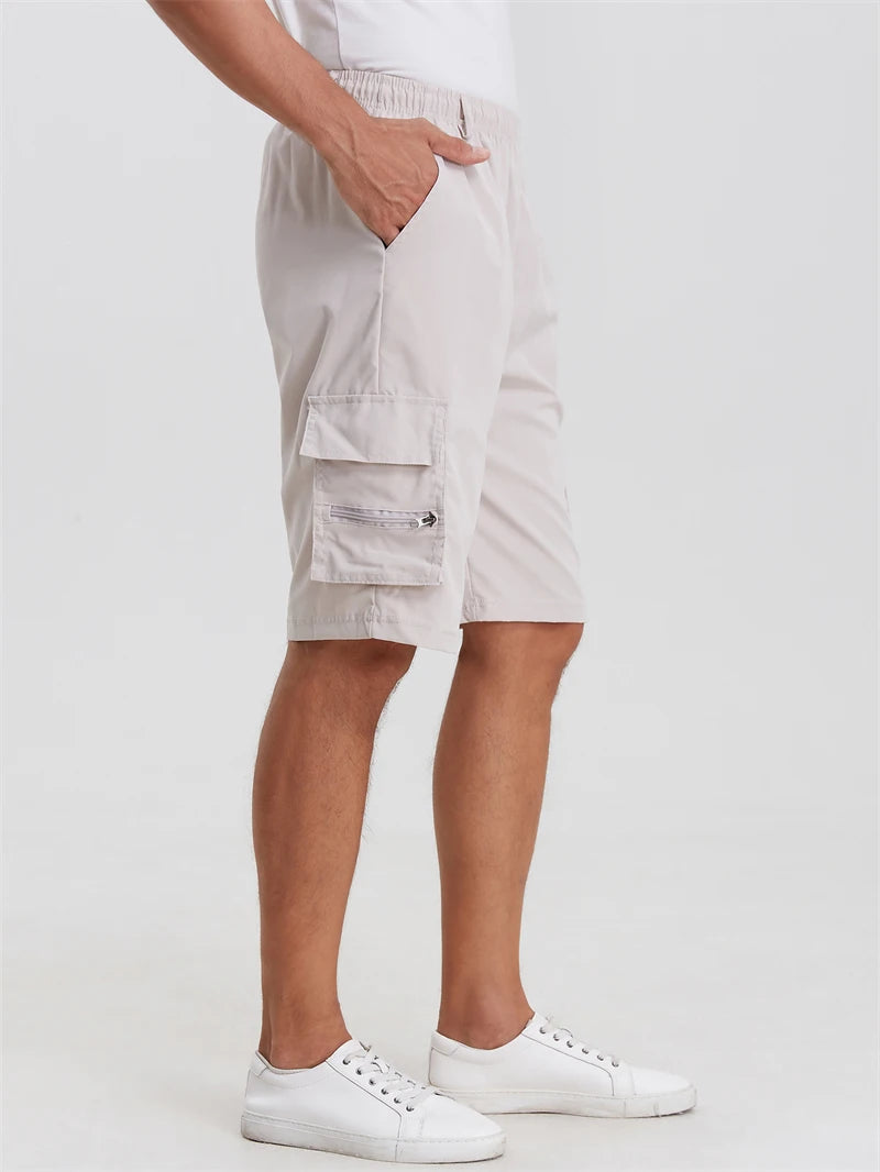 Quick Dry Cargo Shorts