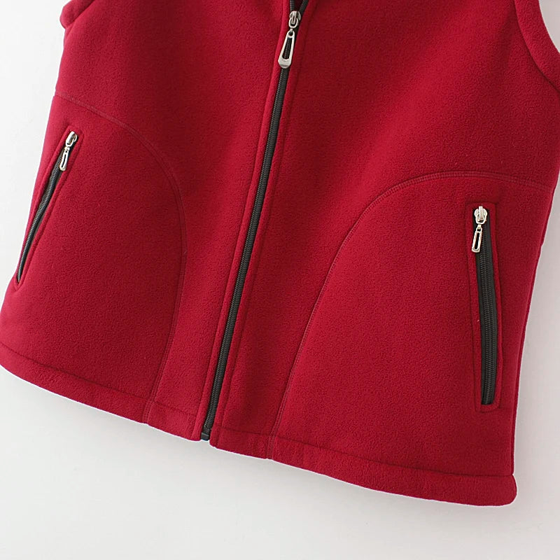 Sleeveless Vest