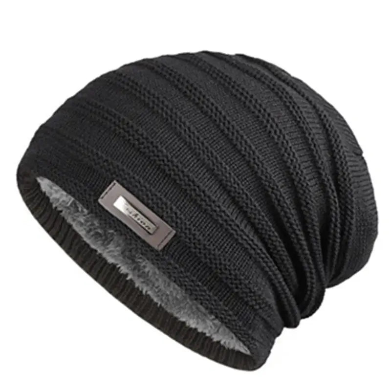 Lined Beanie