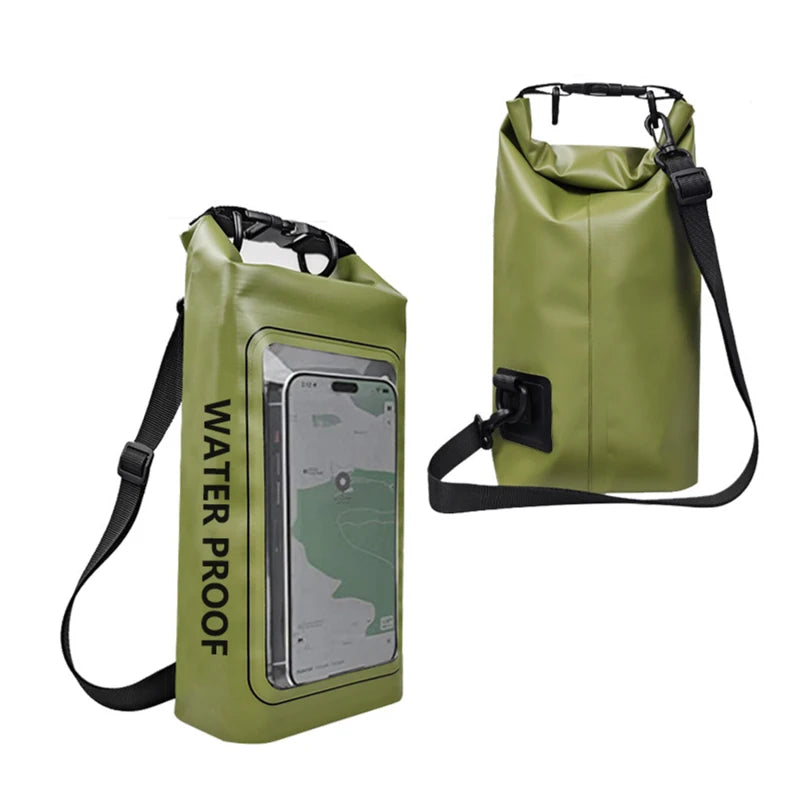 Waterproof Touch Screen Bag For Trekking, Kayaking
