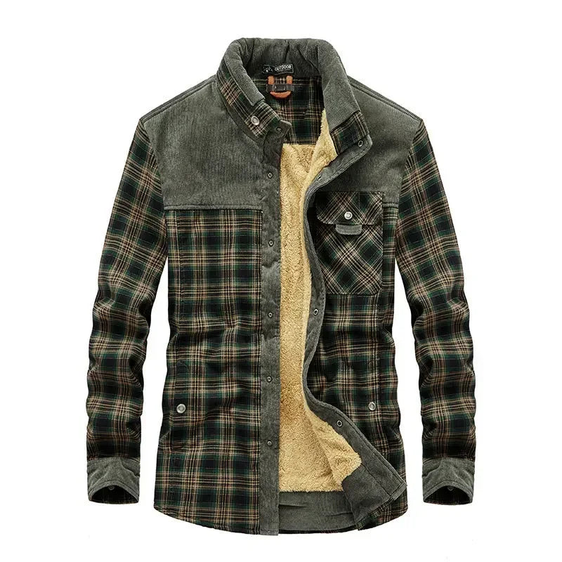 Plaid Jacket