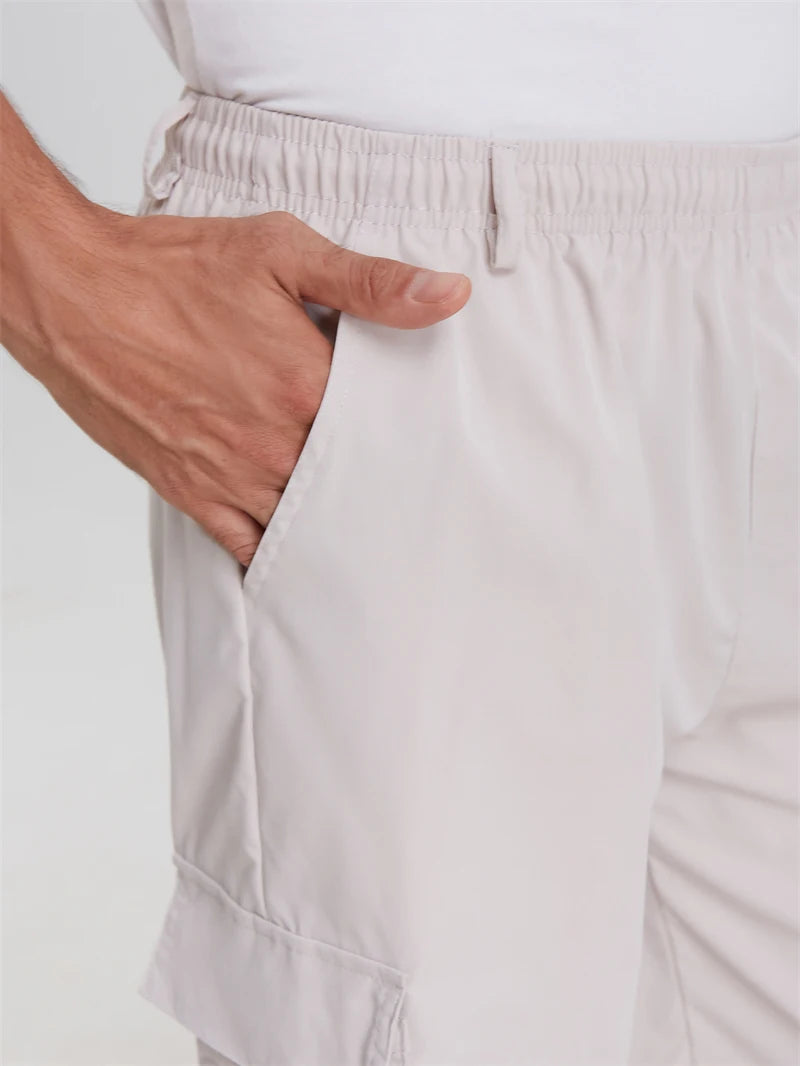 Quick Dry Cargo Shorts