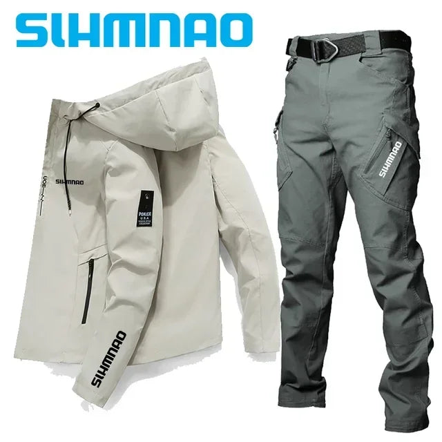 Windproof Jacket Set