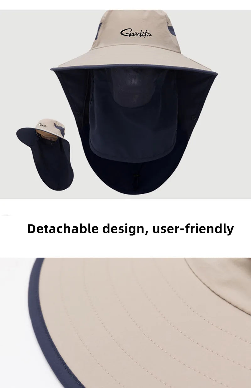 Fisherman Wide Brim Hat