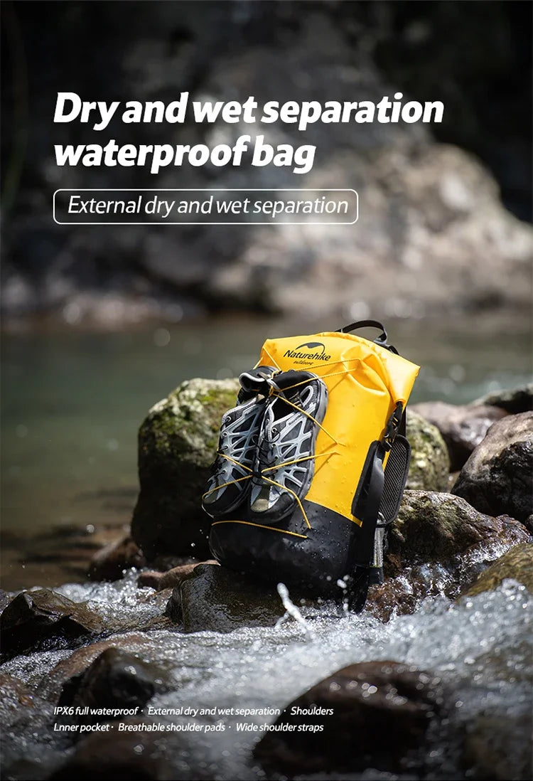 Waterproof Dry Wet Separation Backpack