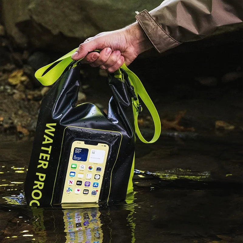 Waterproof Touch Screen Bag For Trekking, Kayaking