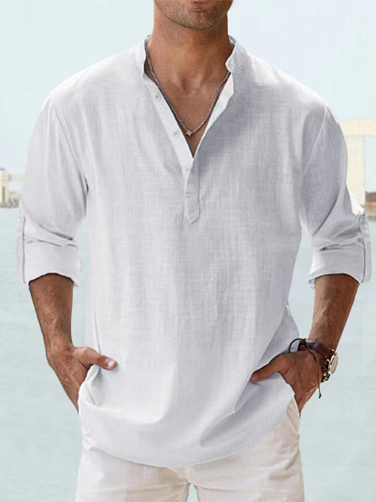 Light Weight Linen Shirt