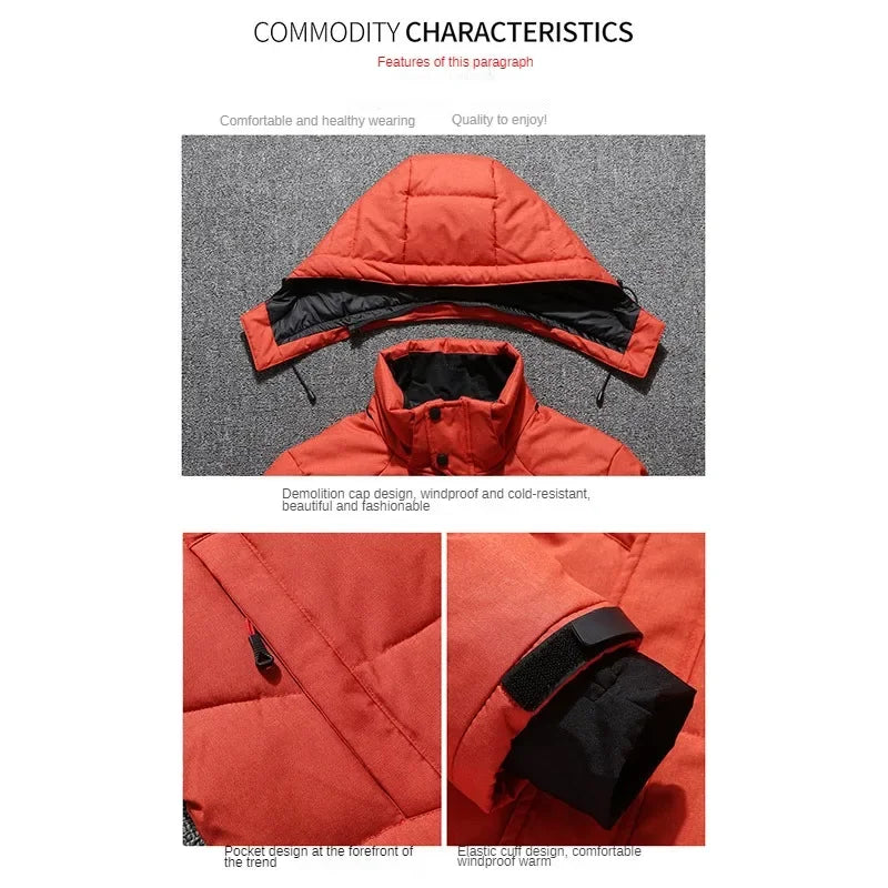 Mountaineering Jacket Set