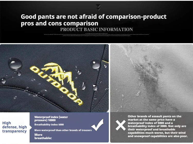 Two Piece Flex Cargo Pants