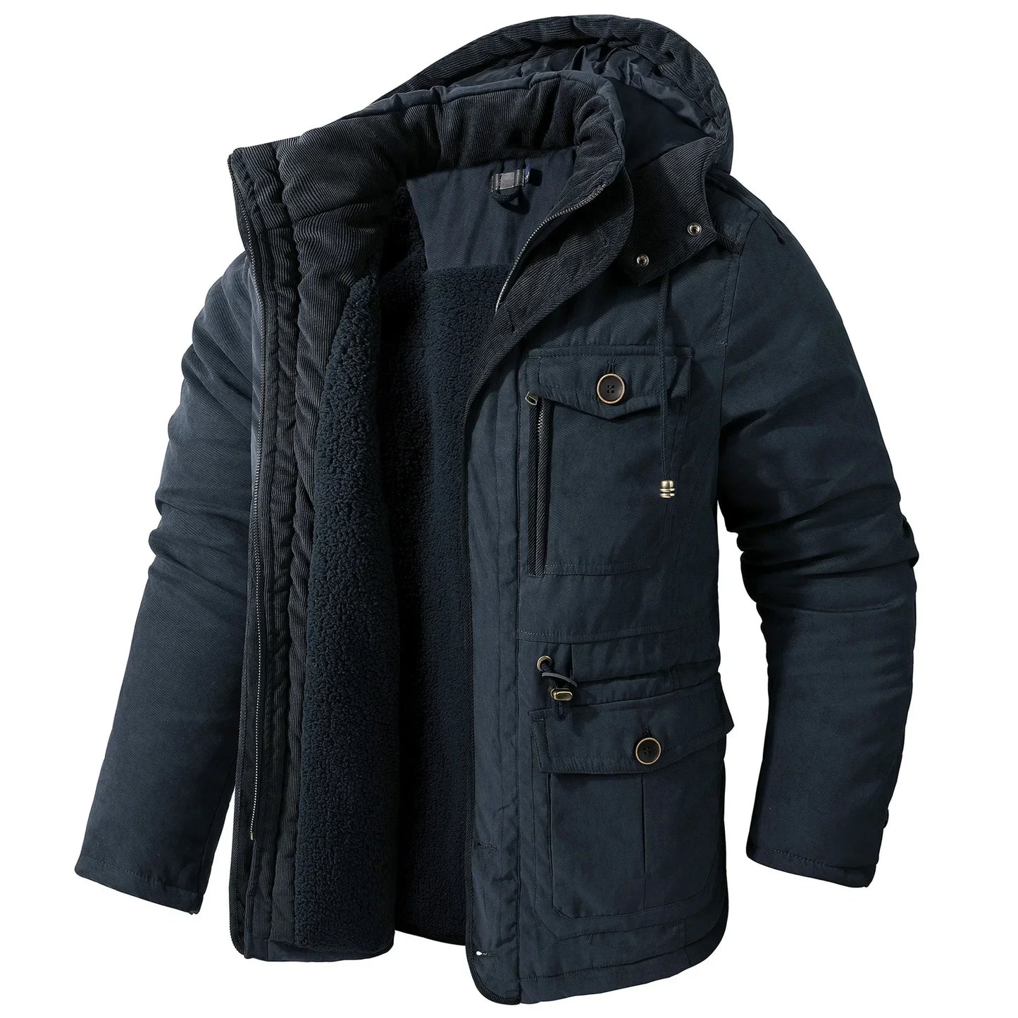 Thick Parka Winter Jacket