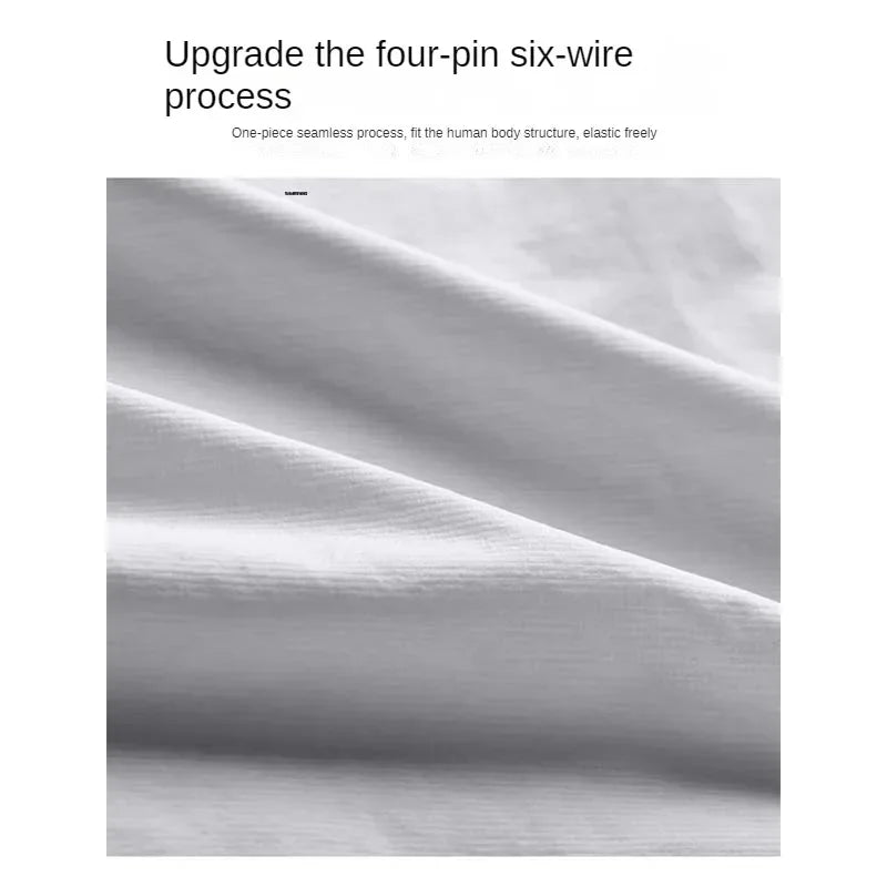 Ice-silk thin quick dry four-piece set