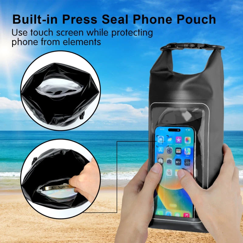 Waterproof Touch Screen Bag For Trekking, Kayaking